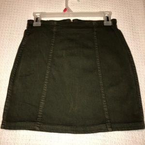Olive Skirt